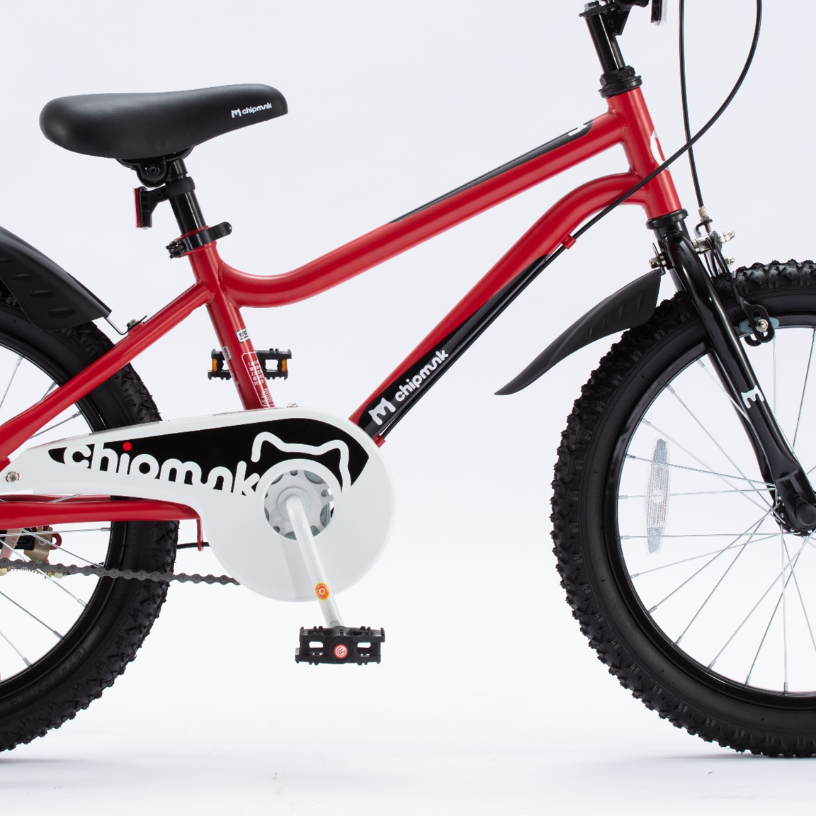 Xe đạp trẻ em Chipmunk 18 inch Màu Đỏ