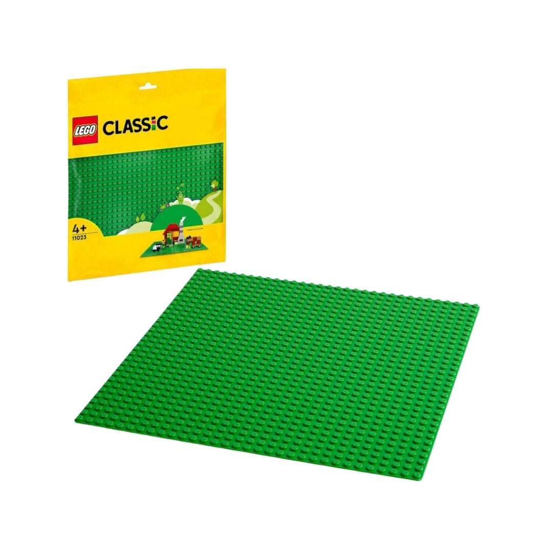 Đồ Chơi Lắp Ráp Đế Lắp Ráp Màu Xanh Lá Lego Classic 11023