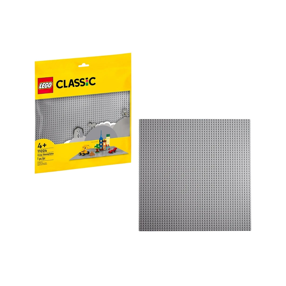 Đồ Chơi Lắp Ráp Đế Lắp Ráp Màu Xám LEGO CLASSIC 11024