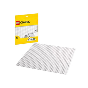 Đồ Chơi Lắp Ráp Đế Lắp Ráp Màu Trắng LEGO CLASSIC 11026 (1 chi tiết)