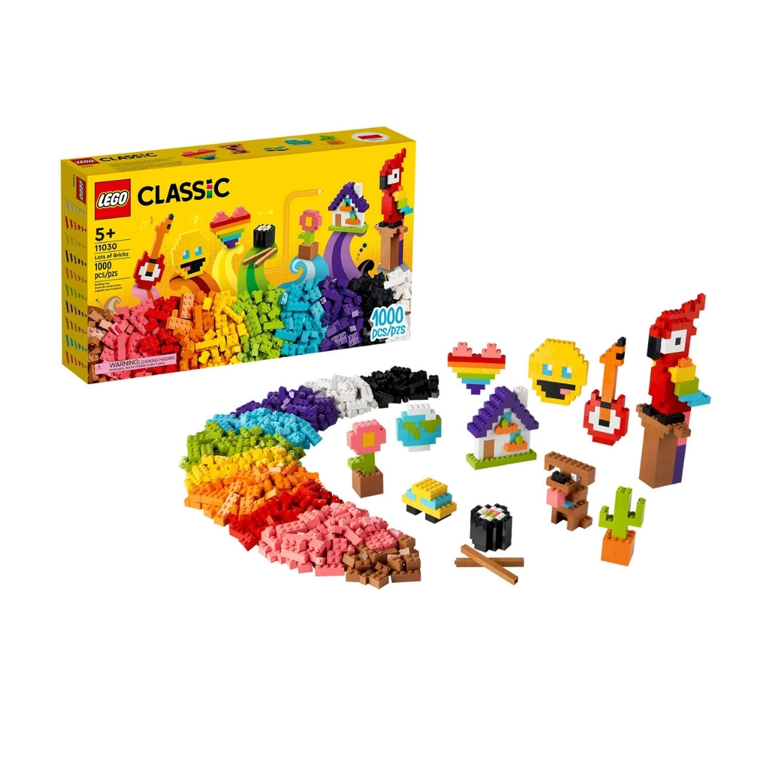 Đồ Chơi Lắp Ráp Bộ Gạch Sáng Tạo Pixel Lego Classic 11030