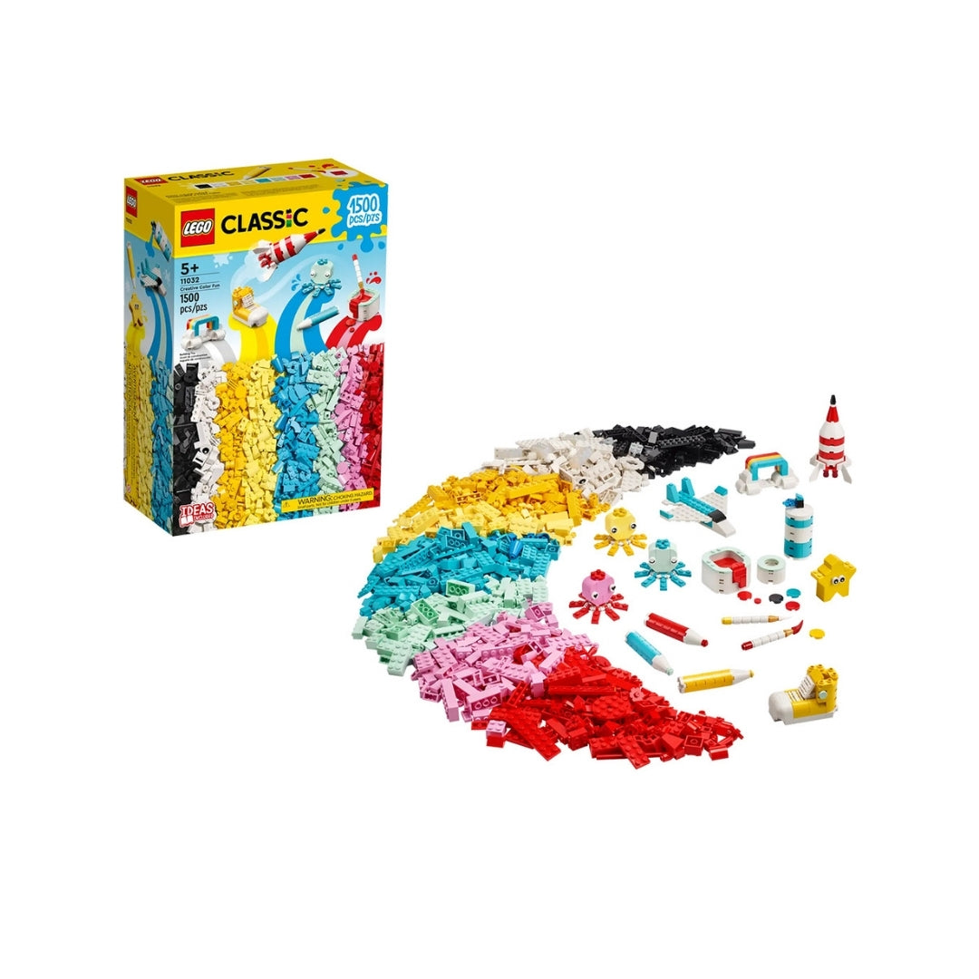 Đồ Chơi Lắp Ráp Gạch Classic Sáng Tạo 1500 Chi Tiết Lego Classic 11032