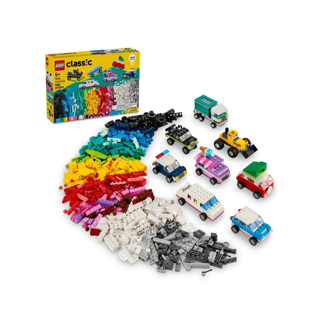Đồ Chơi Lắp Ráp Bộ Gạch Chi Tiết Chủ Đề Phương Tiện Xe Lego Classic 11036
