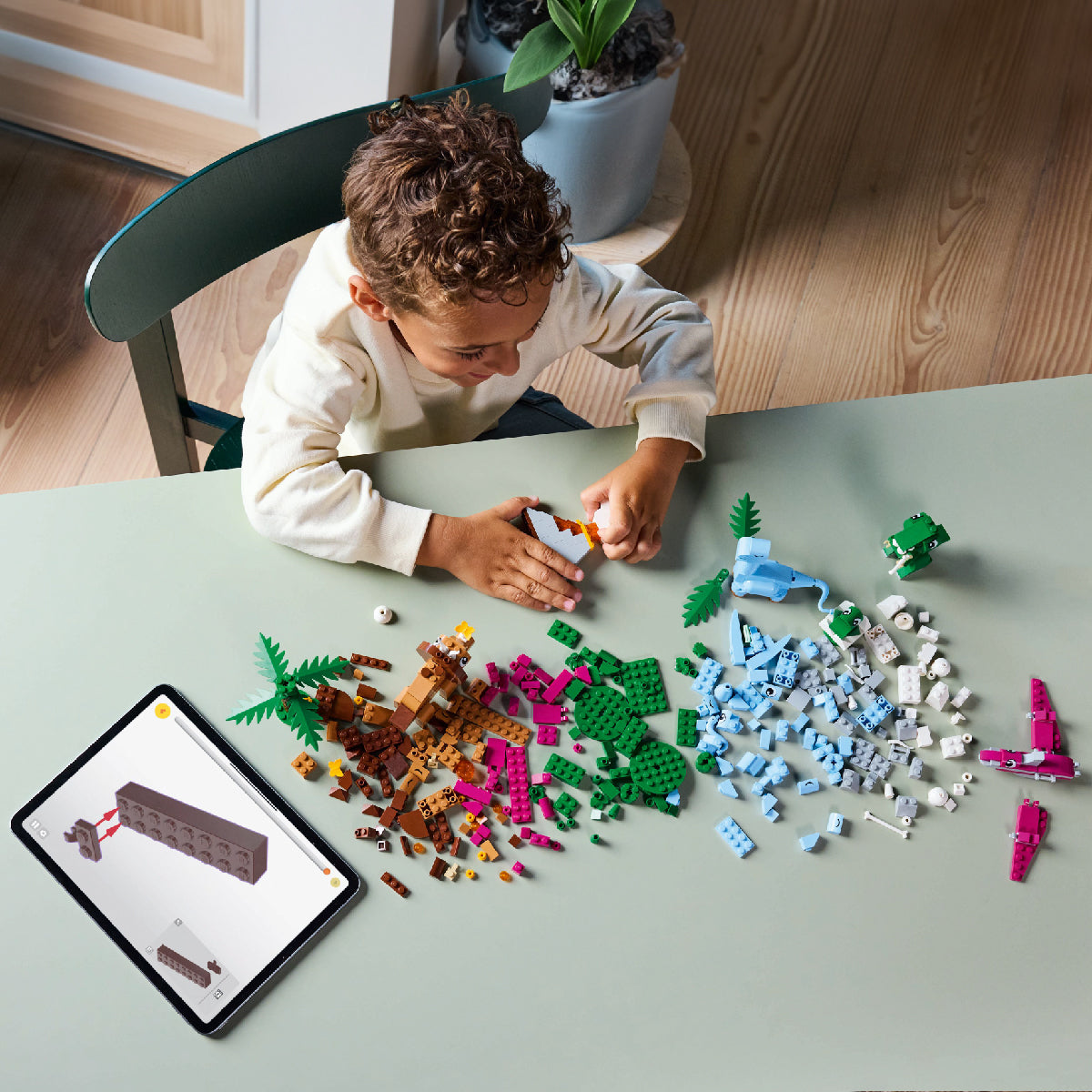 Đồ Chơi Lắp Ráp Bộ Gạch Chi Tiết Chủ Đề Khủng Long LEGO CLASSIC 11041