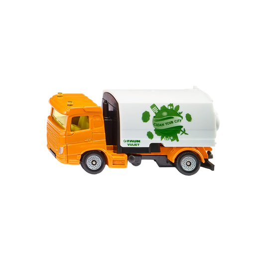 SIKU 1104 Garbage Sweeper Model Toy
