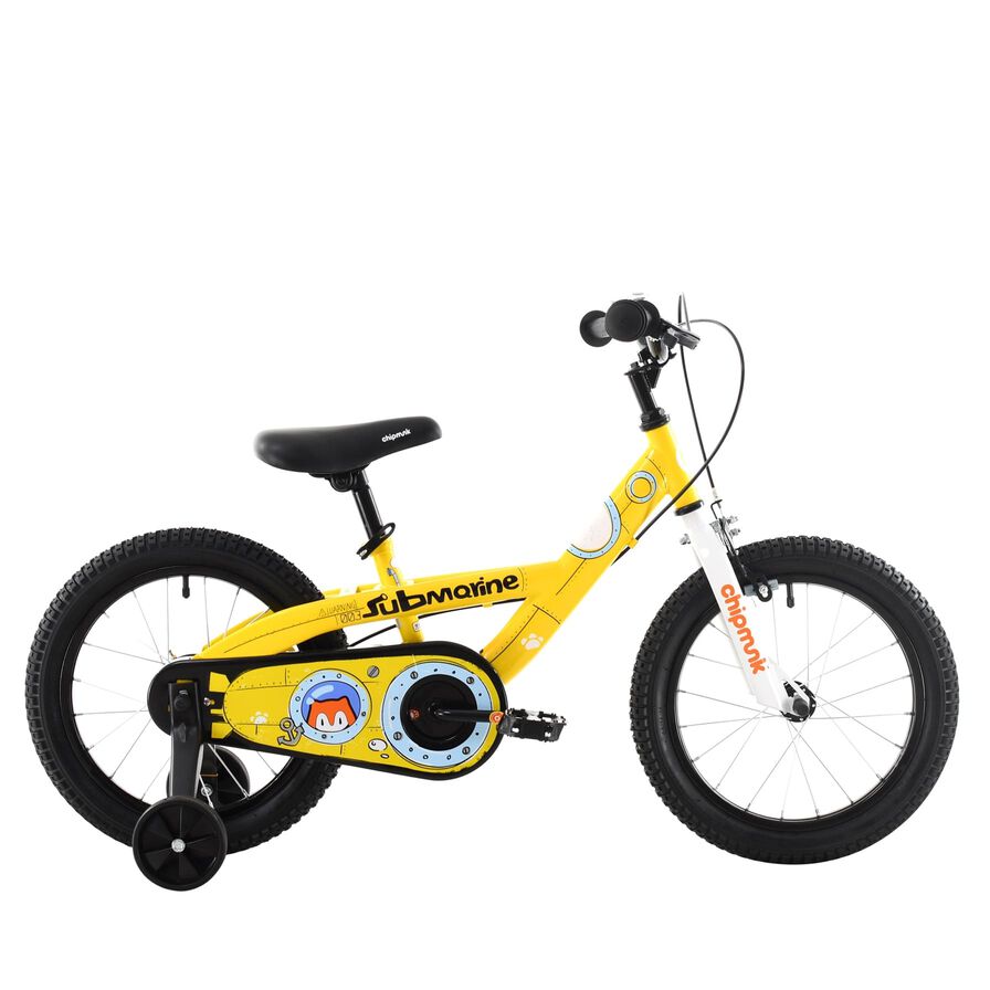 Xe đạp trẻ em Chipmunk Submarine 14 inch Màu Vàng CM14-4