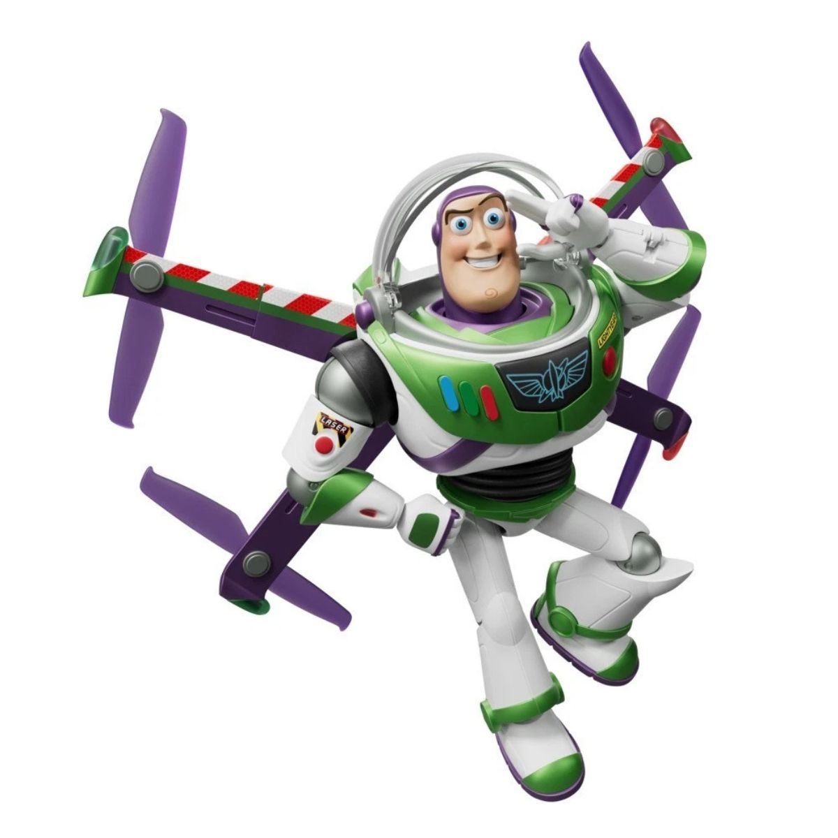 Đồ Chơi Mô Hình Toy Story CC 01 Buzz Lightyear BLOKEES 75934