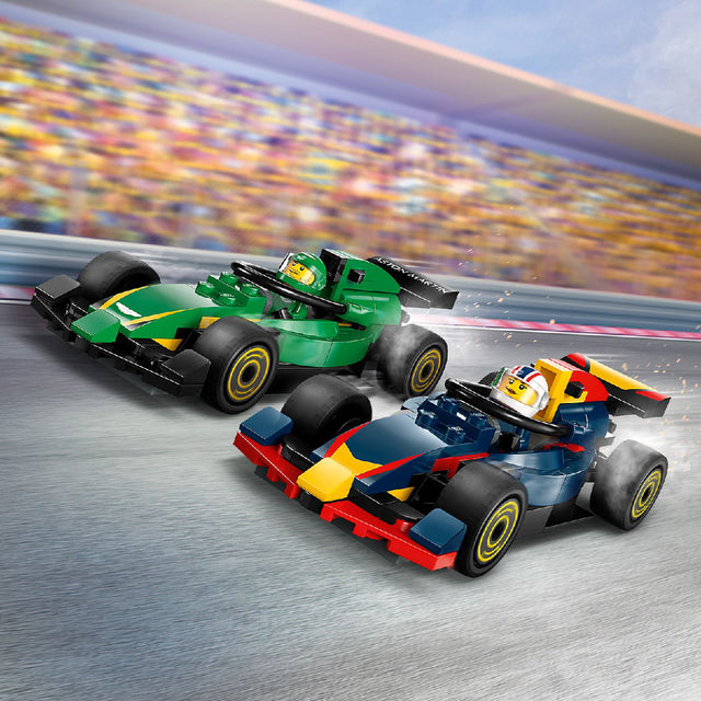 do-choi-lap-rap-xe-van-chuyen-xe-dua-f1-lego-city-60445-09
