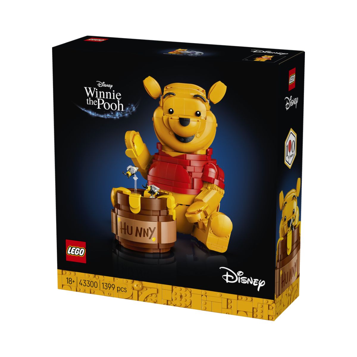 LEGO Disney Princess Winnie The Pooh 43300 (1,399 Pieces)