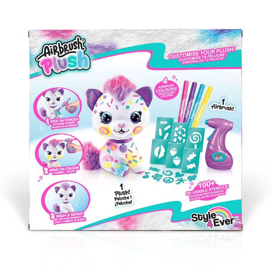 Bộ Phun Sơn Thú Cưng - Mèo Con STYLE4EVER OFG272