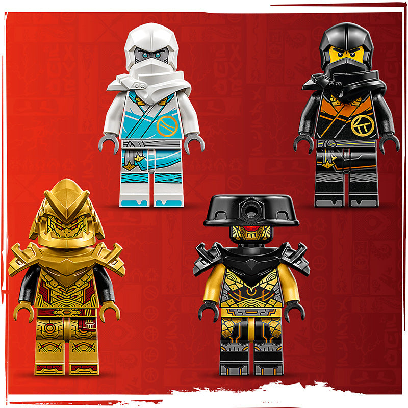 Đồ chơi lắp ráp Chiến xe năng lượng rồng của Zane LEGO NINJAGO 71791