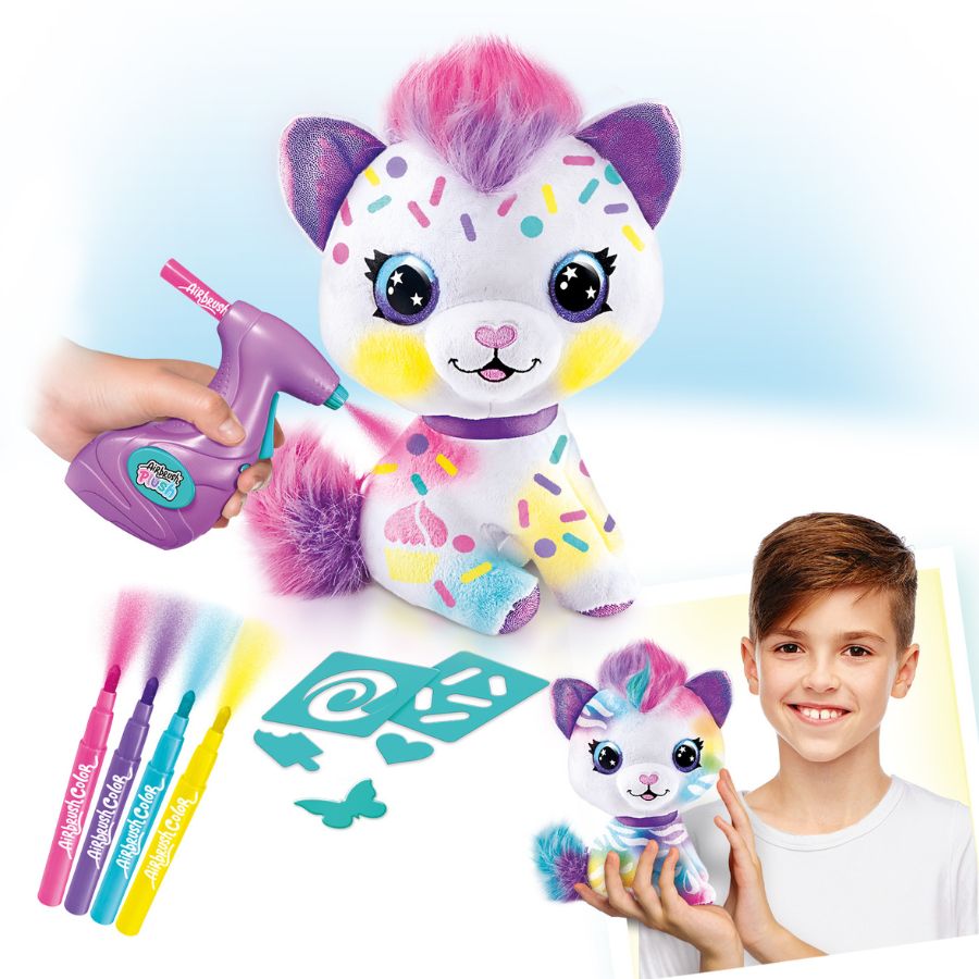 Bộ Phun Sơn Thú Cưng - Mèo Con STYLE4EVER OFG272