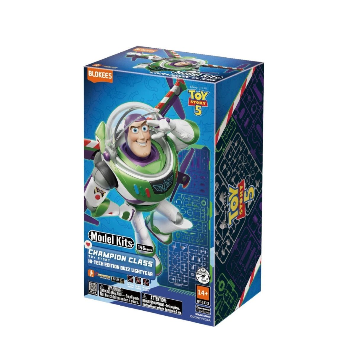 Đồ Chơi Mô Hình Toy Story CC 01 Buzz Lightyear BLOKEES 75934