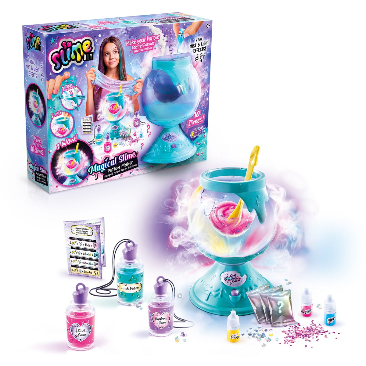 STYLE4EVER SSC196 Magical Potion Making Set