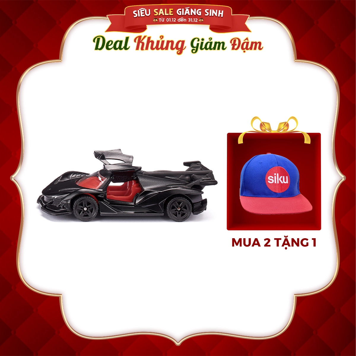 Mô Hình Xe Apollo Ie SIKU 1527