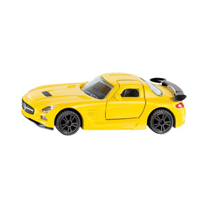 Mô Hình Xe Mercedes-Benz Sls Amg Phiên Bản Đen SIKU 1542