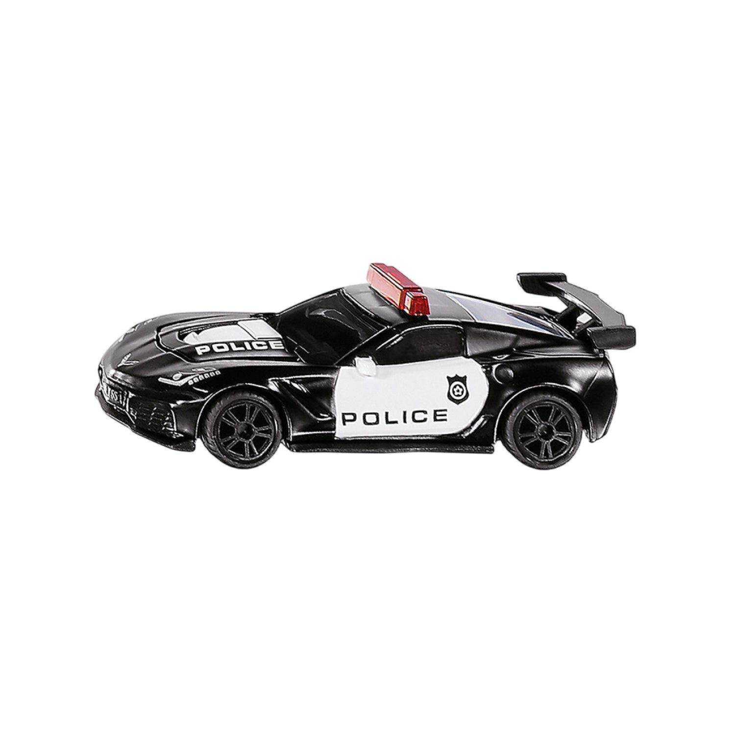 Mô Hình Xe Cảnh Sát Chevrolet Corvette Zr1 Siku 1545