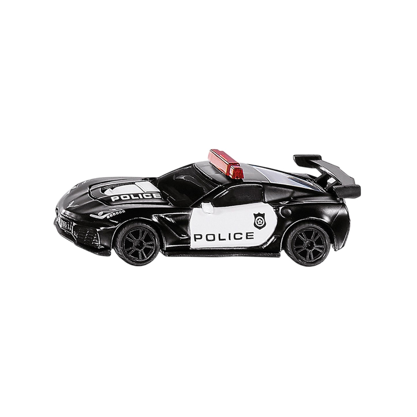 Mô Hình Xe Cảnh Sát Chevrolet Corvette Zr1 SIKU 1545