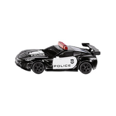 Chevrolet Corvette Zr1 SIKU 1545 Police Car Model