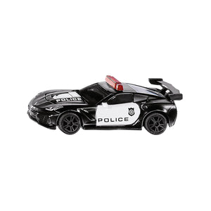 Mô Hình Xe Cảnh Sát Chevrolet Corvette Zr1 SIKU 1545