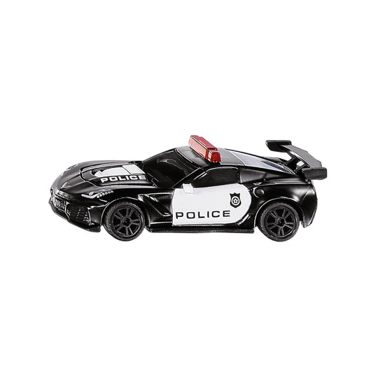 Mô Hình Xe Cảnh Sát Chevrolet Corvette Zr1 SIKU 1545