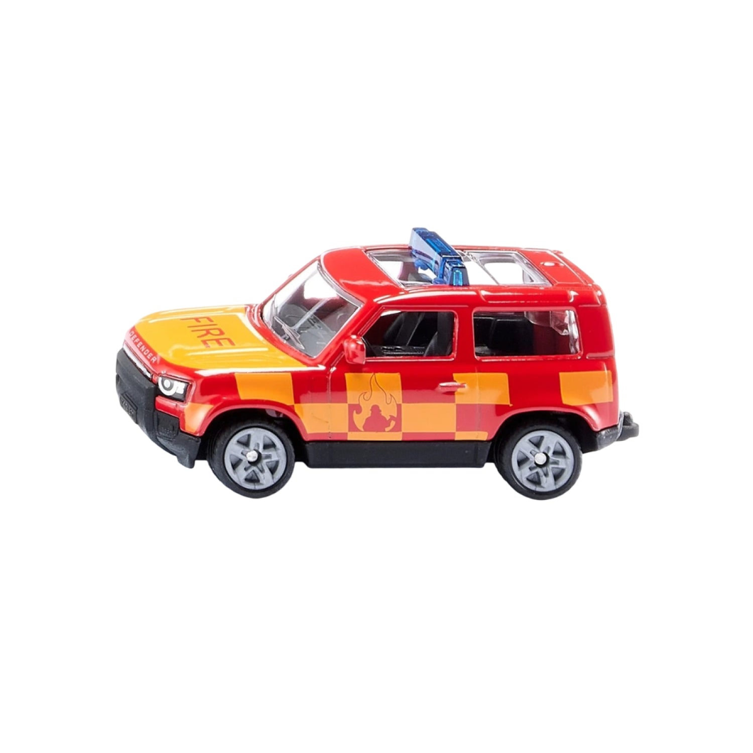 Mô Hình Xe Cứu Hỏa Land Rover Defender SIKU 1568