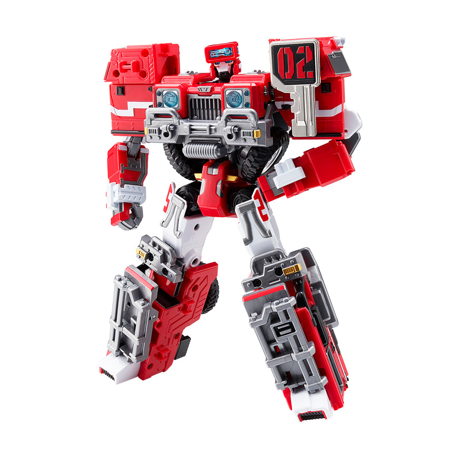 Siêu TOBOT biến hình cỡ lớn WILD CHIEF Nhà thám hiểm tài ba TOBOT 301131