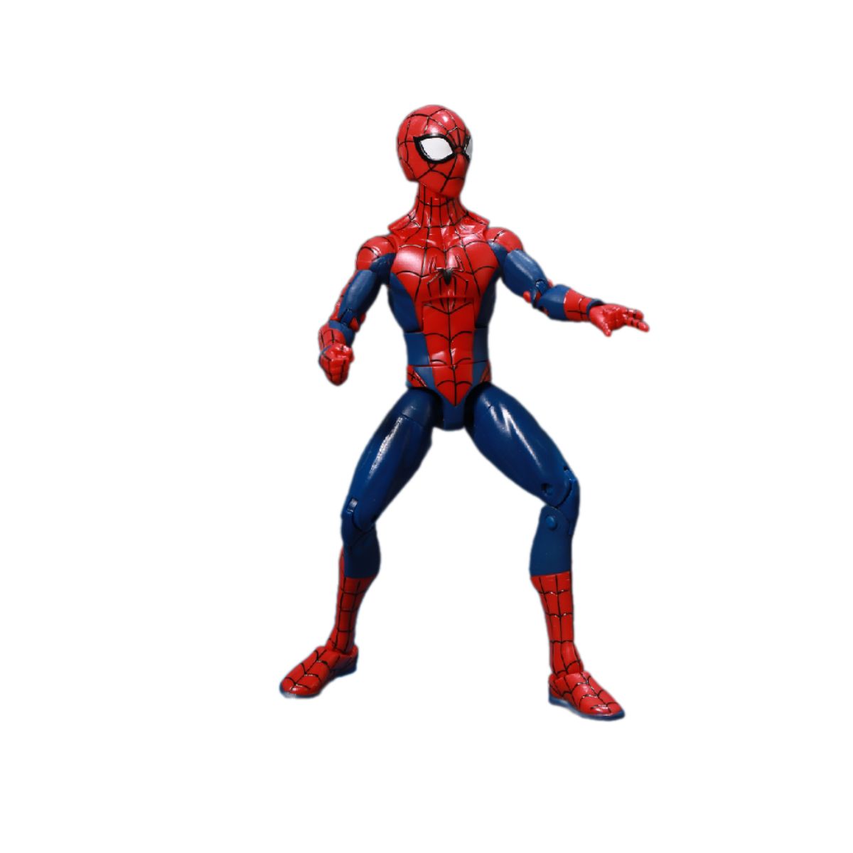 Mô Hình Tác Chiến Spiderman Cổ Điển Tích Hợp Bệ Ánh Sáng Zd Toys 1606-15
