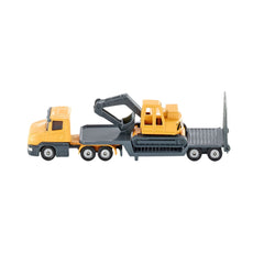 Mô Hình Xe Tải Chở Xe Xúc SIKU 1611
