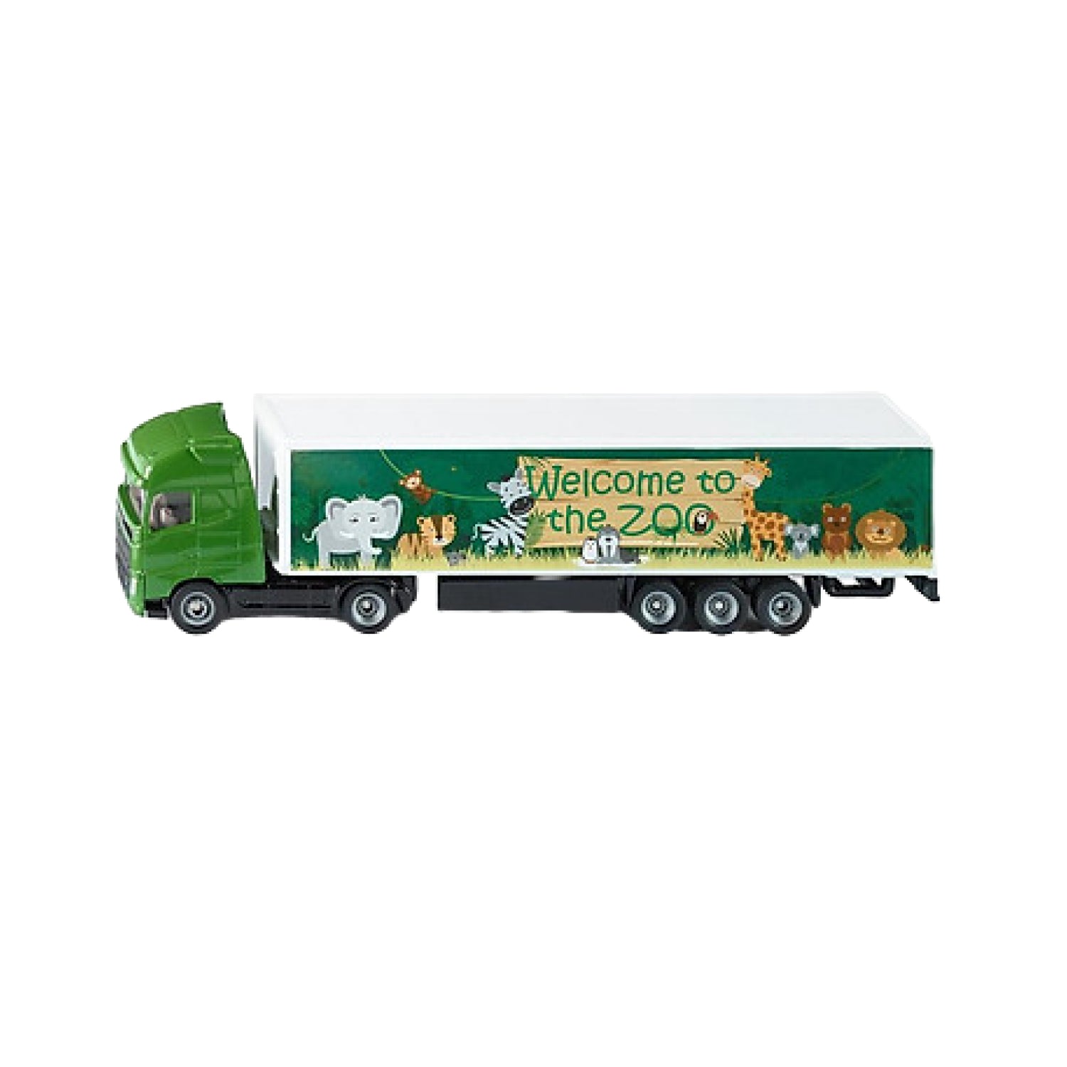 Mô Hình Xe Container Siku 1627