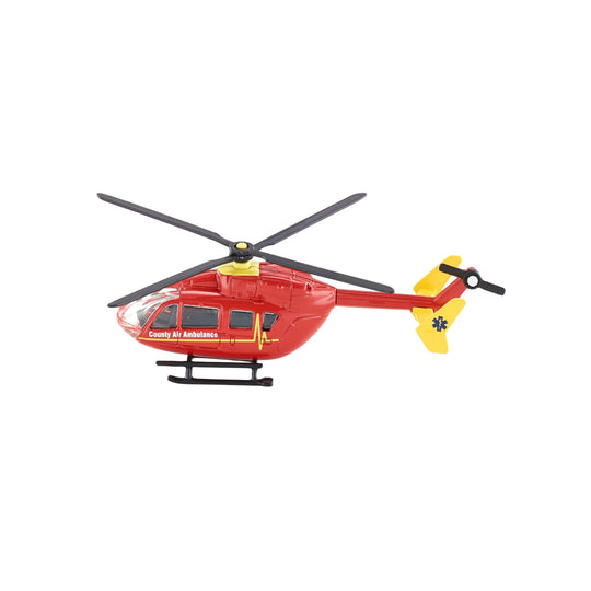 SIKU 1647 Taxi Helicopter Model