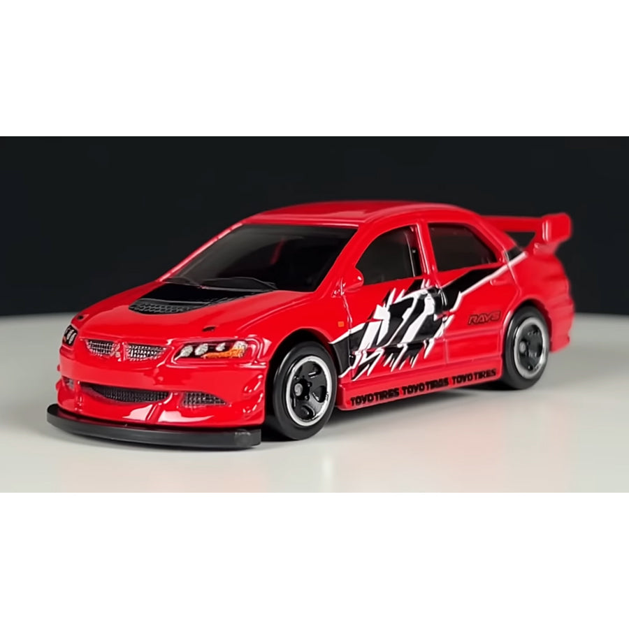 Siêu xe Fast & Furious  2003 MITSUBISHI LANCER EVOLUTION IX HOT WHEELS HNR88