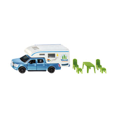 Mô Hình Xe Ford F150 Pick-Up Camper SIKU 1693