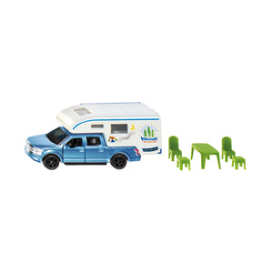 Mô Hình Xe Ford F150 Pick-Up Camper SIKU 1693