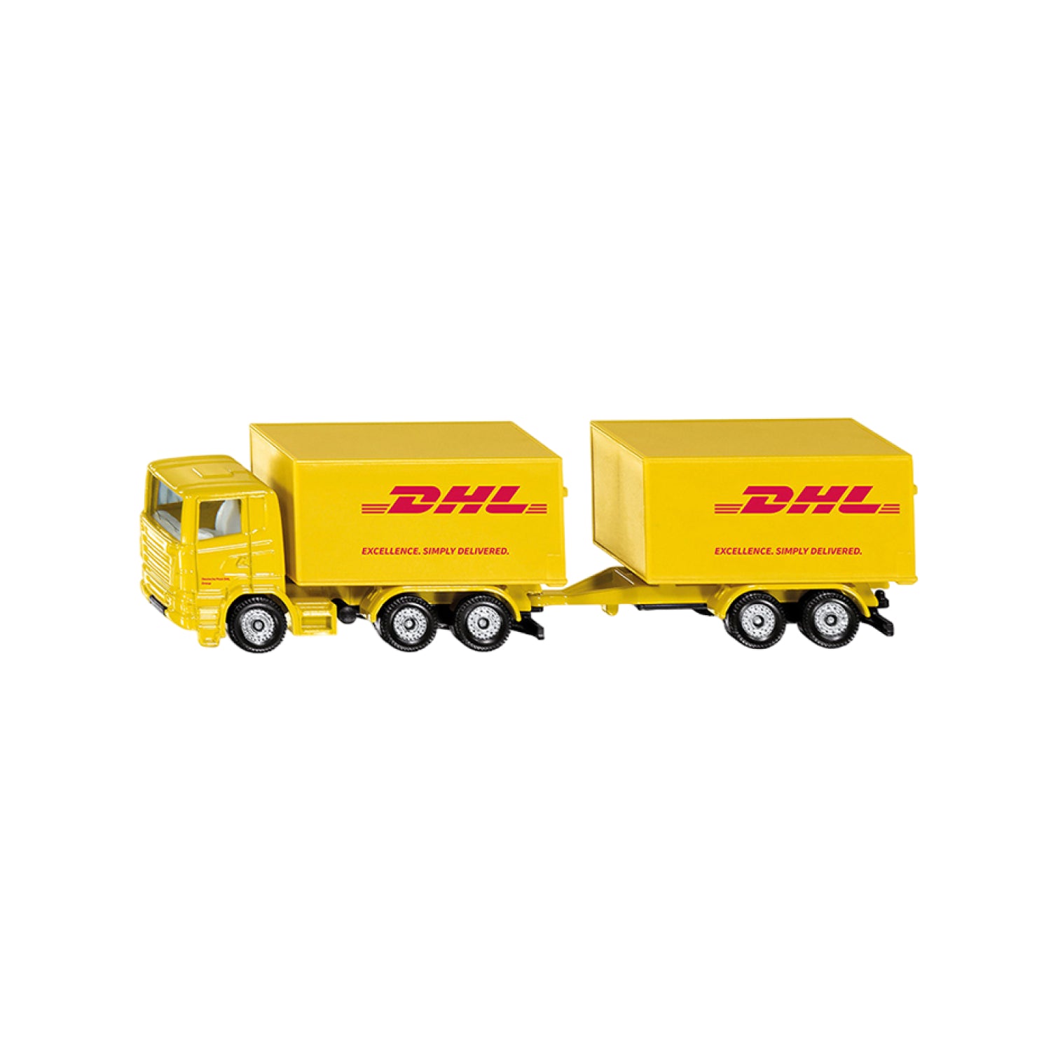 Mô Hình Xe Vận Chuyển Dhl Siku 1694