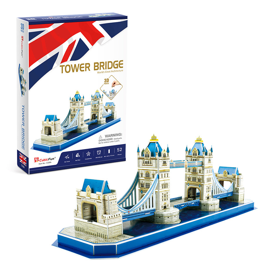 Đồ Chơi Trẻ Em Xếp Hình 3d: Cầu Tháp London Puzzles C238h