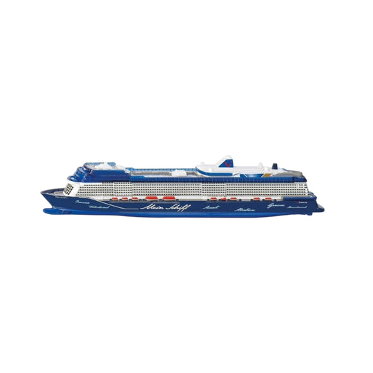Mein Schiff 1 Yacht Model - Modern Version SIKU 1730