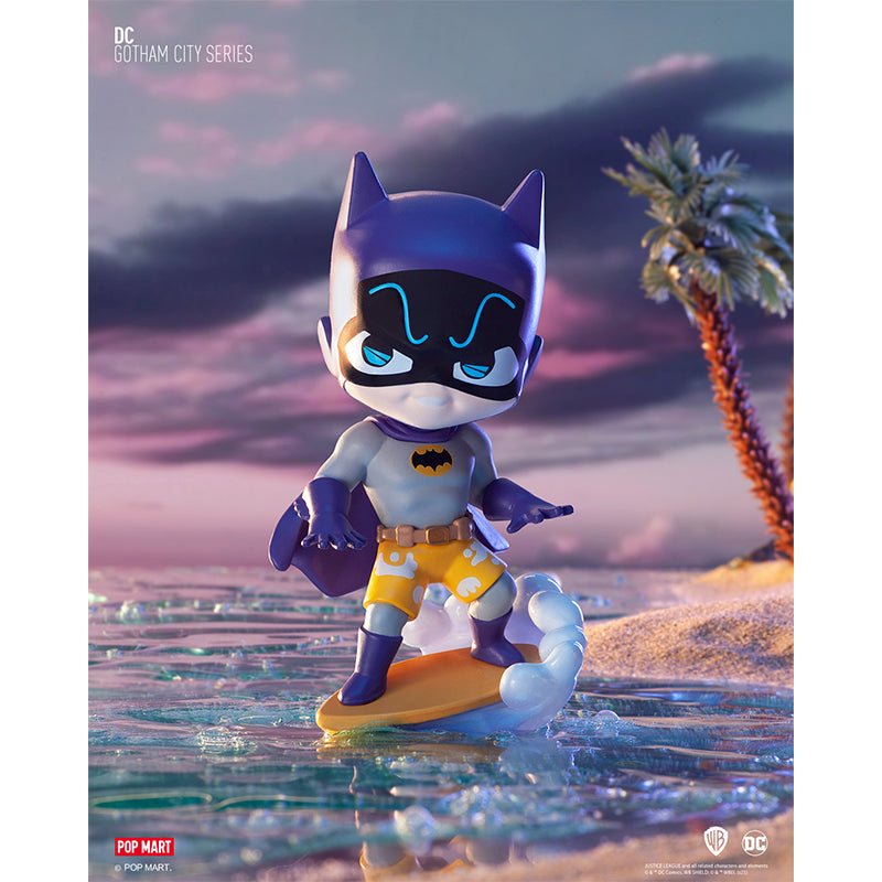 Mô Hình DC Thành Phố Gotham POP MART 6941848214843