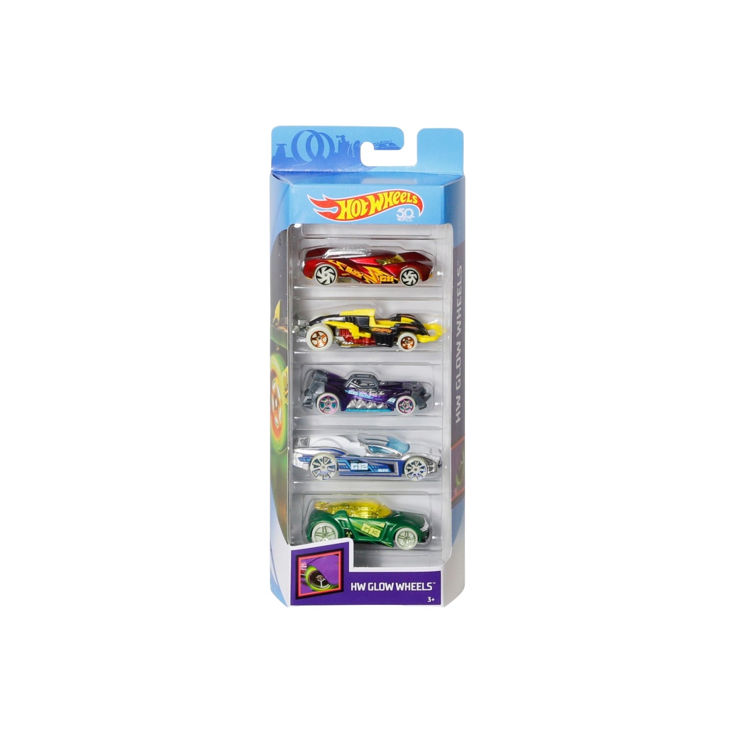 Bộ 5 Siêu Xe Hot Wheels Hot Wheels 1806h
