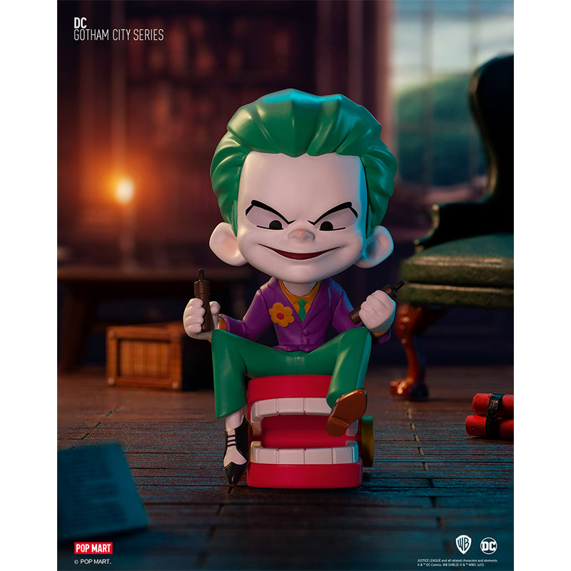 Mô Hình DC Thành Phố Gotham POP MART 6941848214843