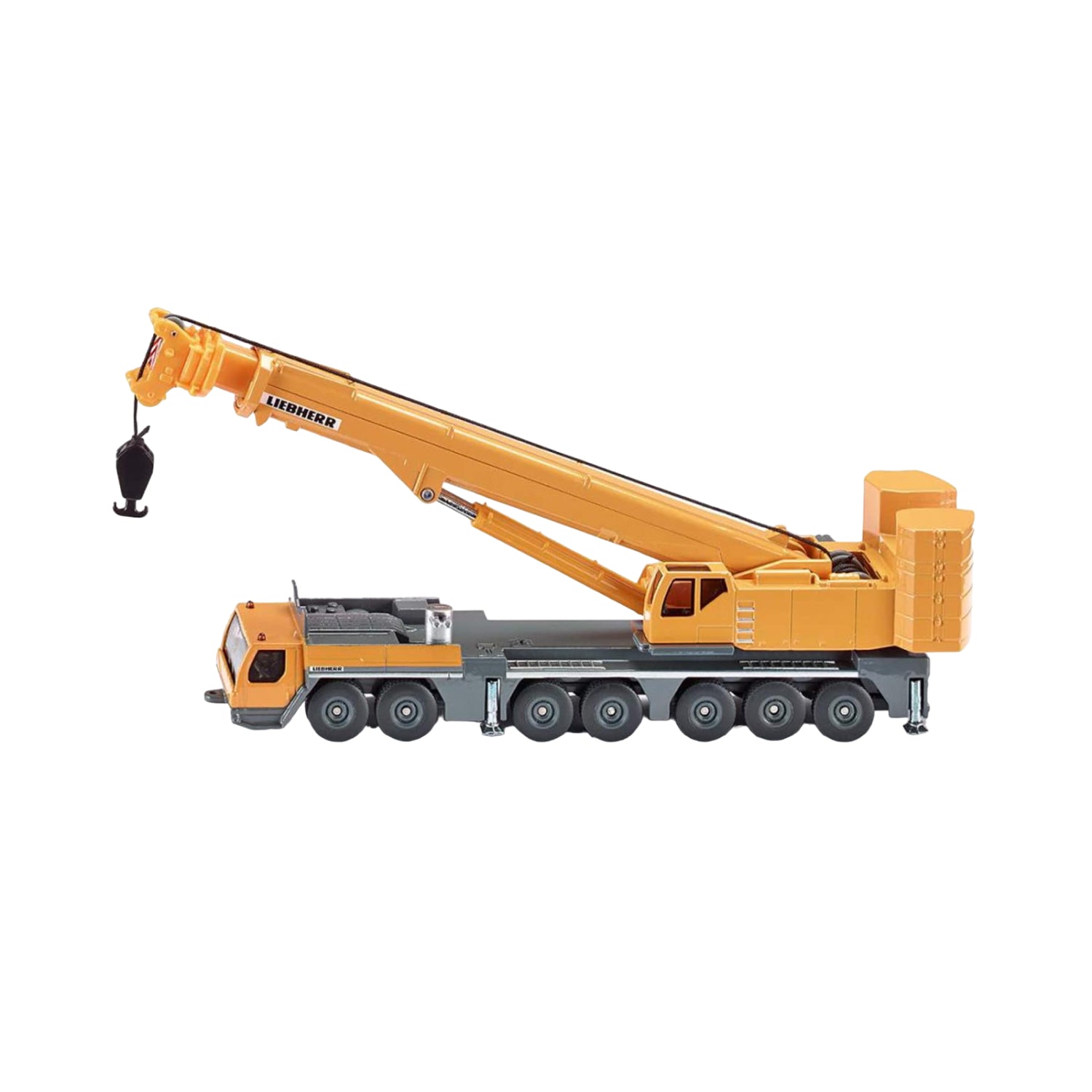 Mô Hình Xe Cần Cẩu Dùng Cáp Liebherr Siku 1886