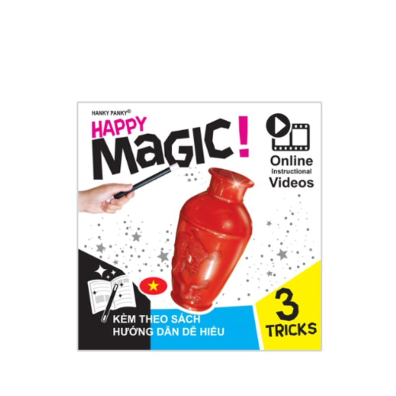 Đồ Chơi Trẻ Em: Bộ 3 Trò Ảo Thuật Chiếc Bình Hanky Panky Hp1910
