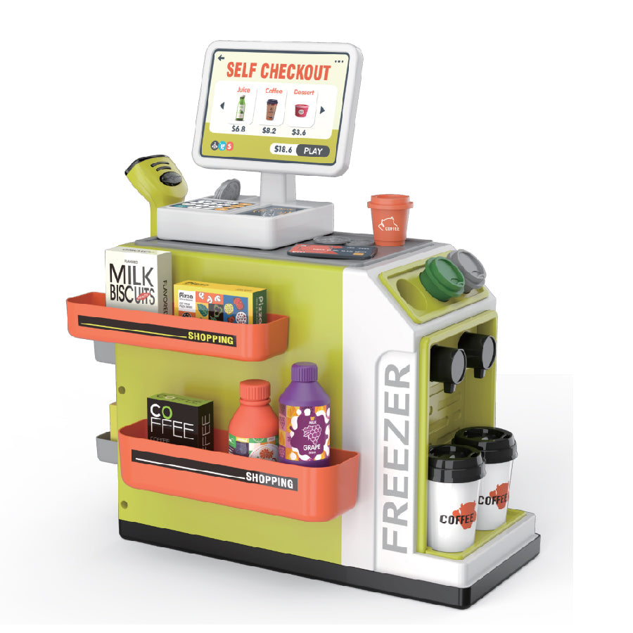 Bộ Quầy Siêu Thị Mini Sweet Heart Sh668-124