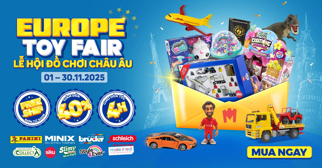Europe Toy Fair -50%