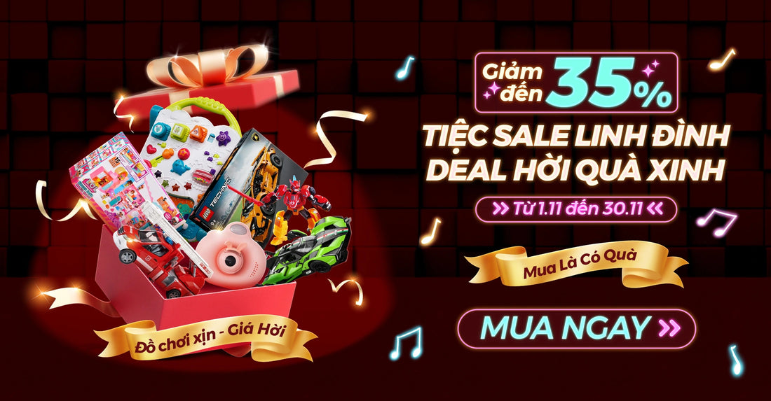 Tiệc SALE Linh Đình -35%