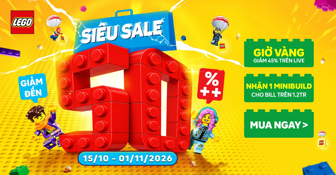 LEGO MEGA SALE – Giảm đến 50%