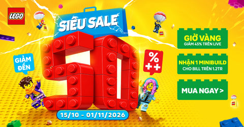 LEGO MEGA SALE – Giảm đến 50%