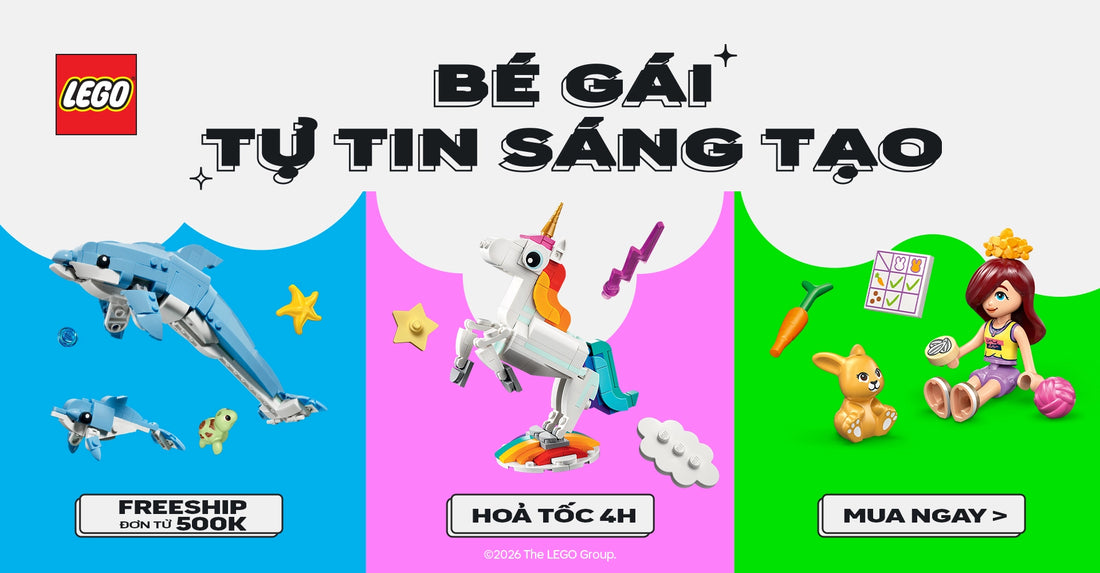 LEGO cho bé gái -25%