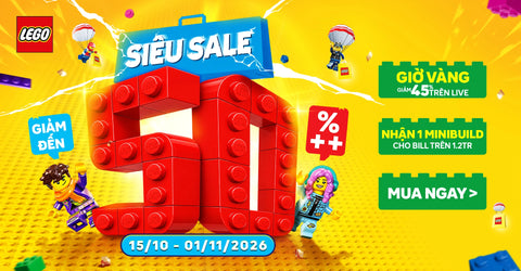 LEGO MEGA SALE – Giảm đến 50%