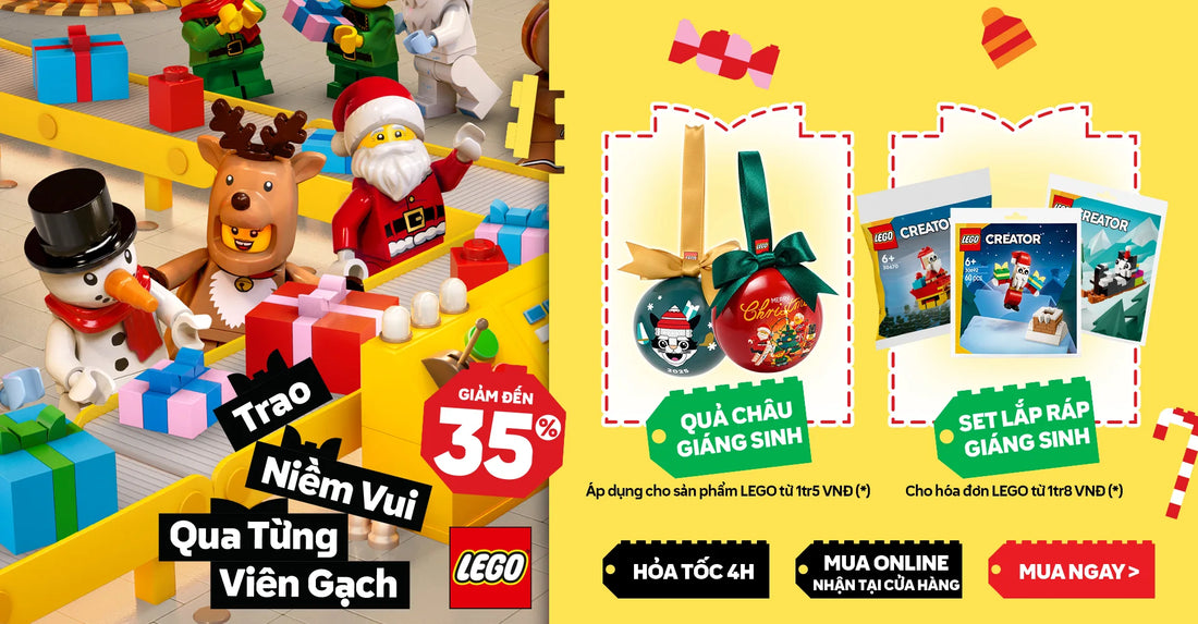 LEGO XMAS - GIẢM ĐẾN 35%